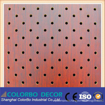 Wooden Panel Perforated Wooden Acoustic Panels